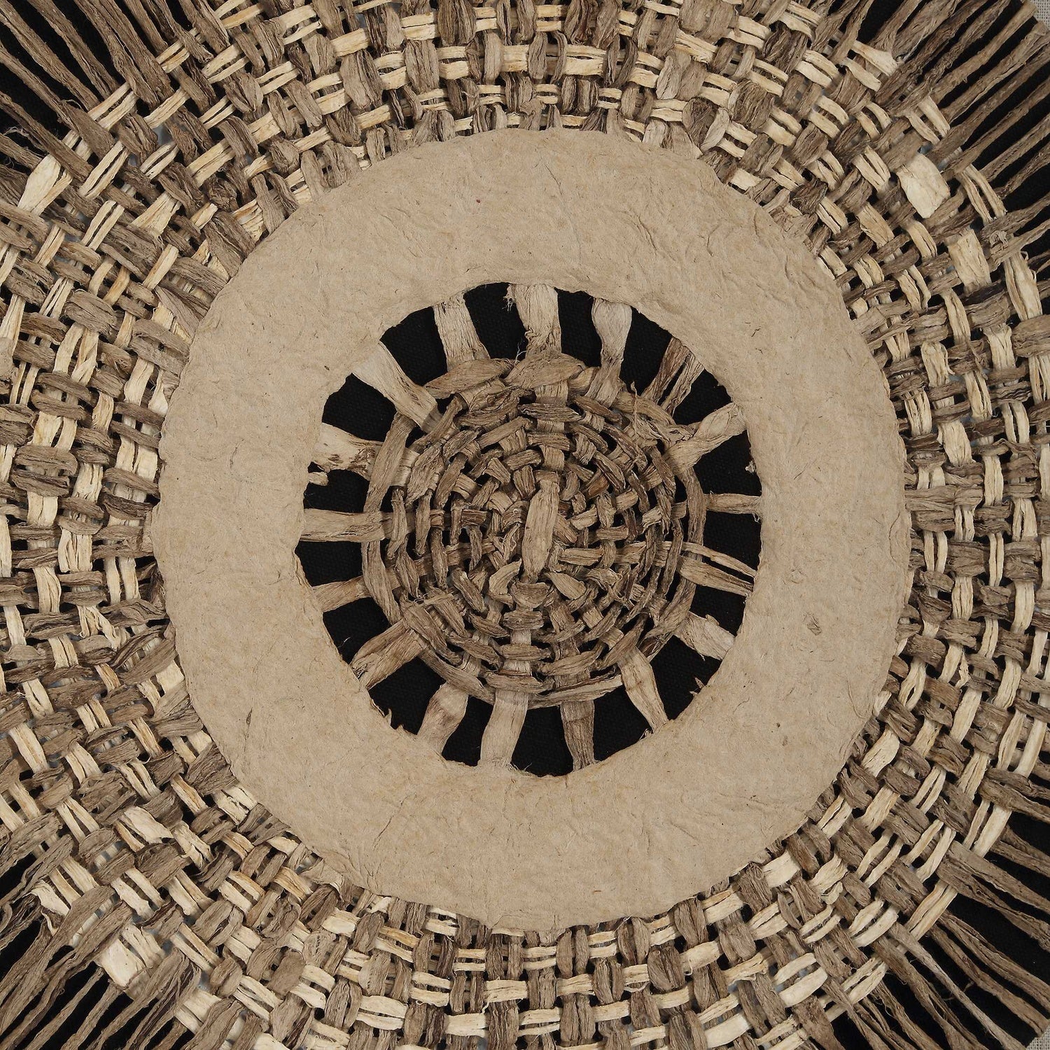 UTTERMOST INTERTWINE KNIT PAPER SHADOW BOX - Art