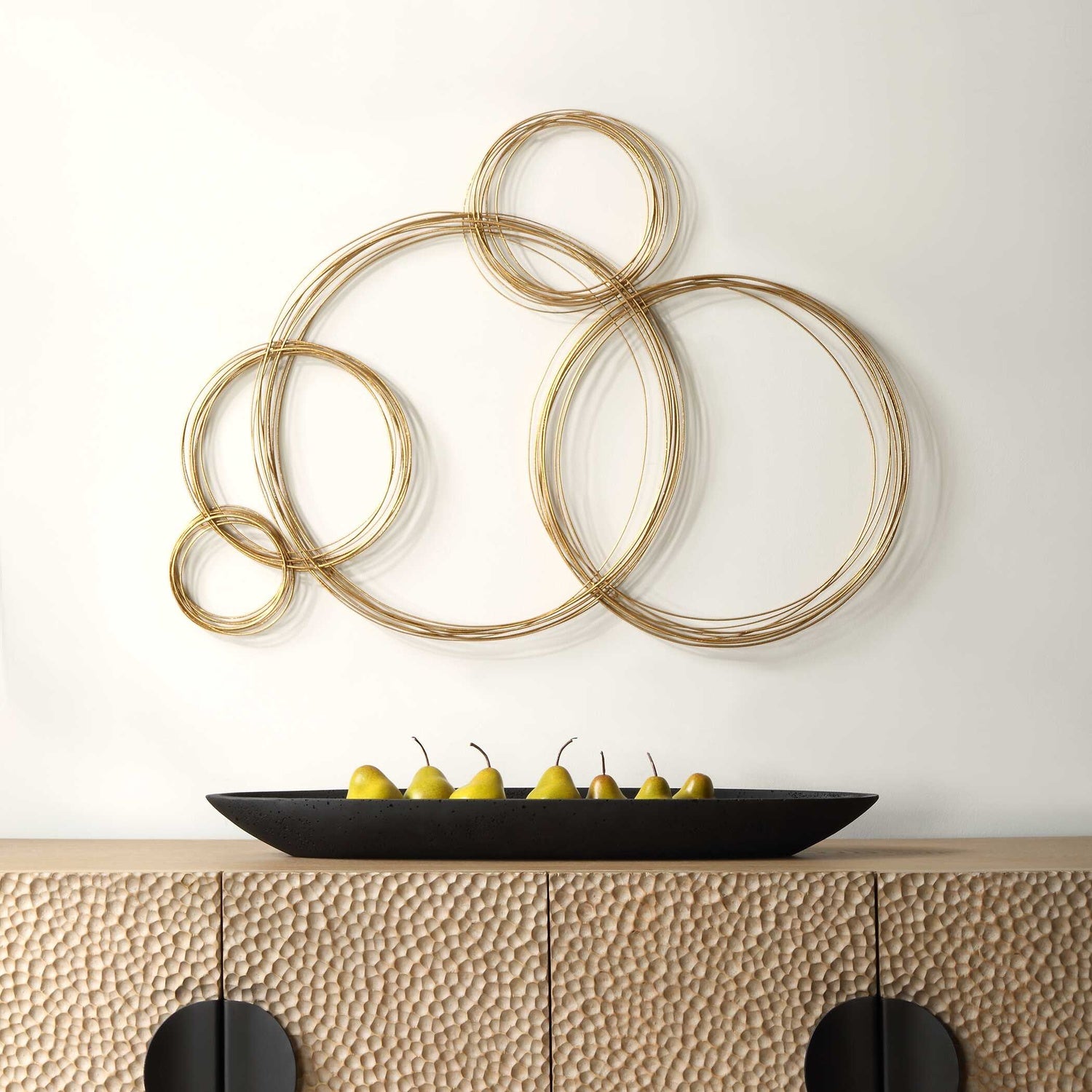 UTTERMOST Bubbles Metal Wall Decor - Art
