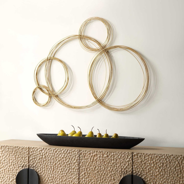 UTTERMOST Bubbles Metal Wall Decor - Art