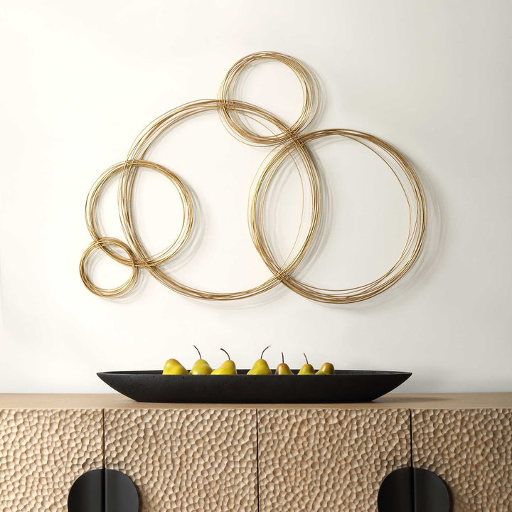 UTTERMOST BUBBLES METAL WALL DECOR - Art