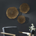 UTTERMOST Radiance Metal Wall Decor Set Of 3 - Art