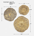 UTTERMOST RADIANCE METAL WALL DECOR - Art
