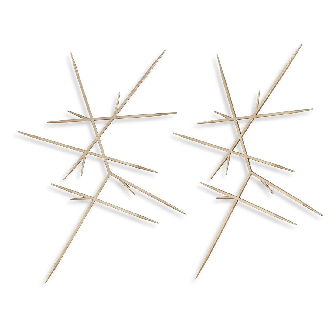 UTTERMOST Fireworks Wall Decor Set Of 2 - Art