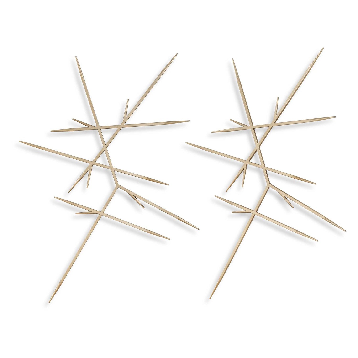 UTTERMOST Fireworks Wall Decor Set Of 2 - Art