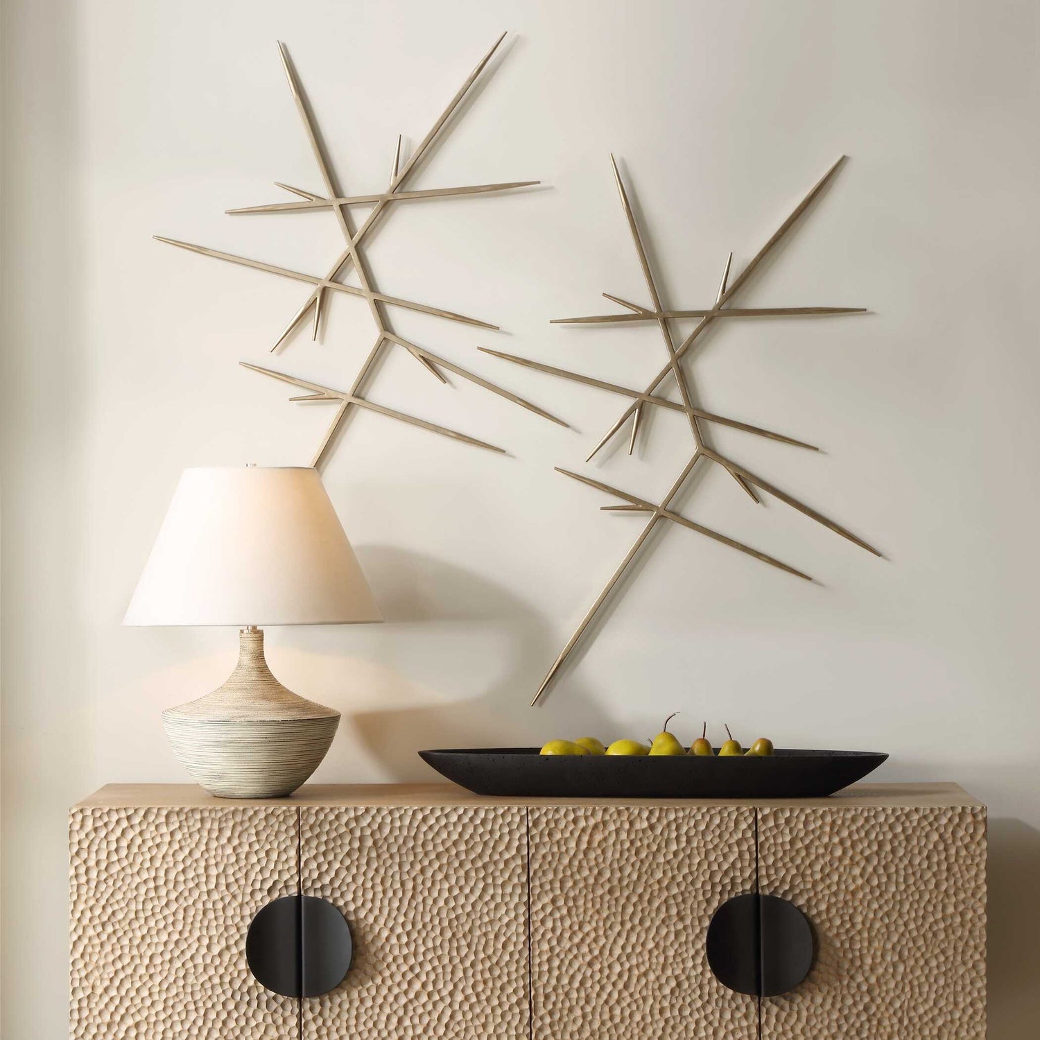 UTTERMOST FIREWORKS WALL DECOR - Art