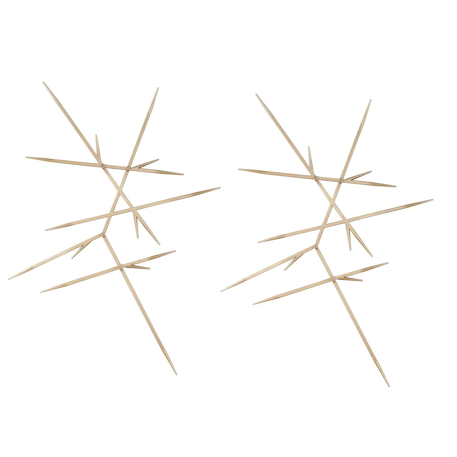 UTTERMOST Fireworks Wall Decor Set Of 2 - Art