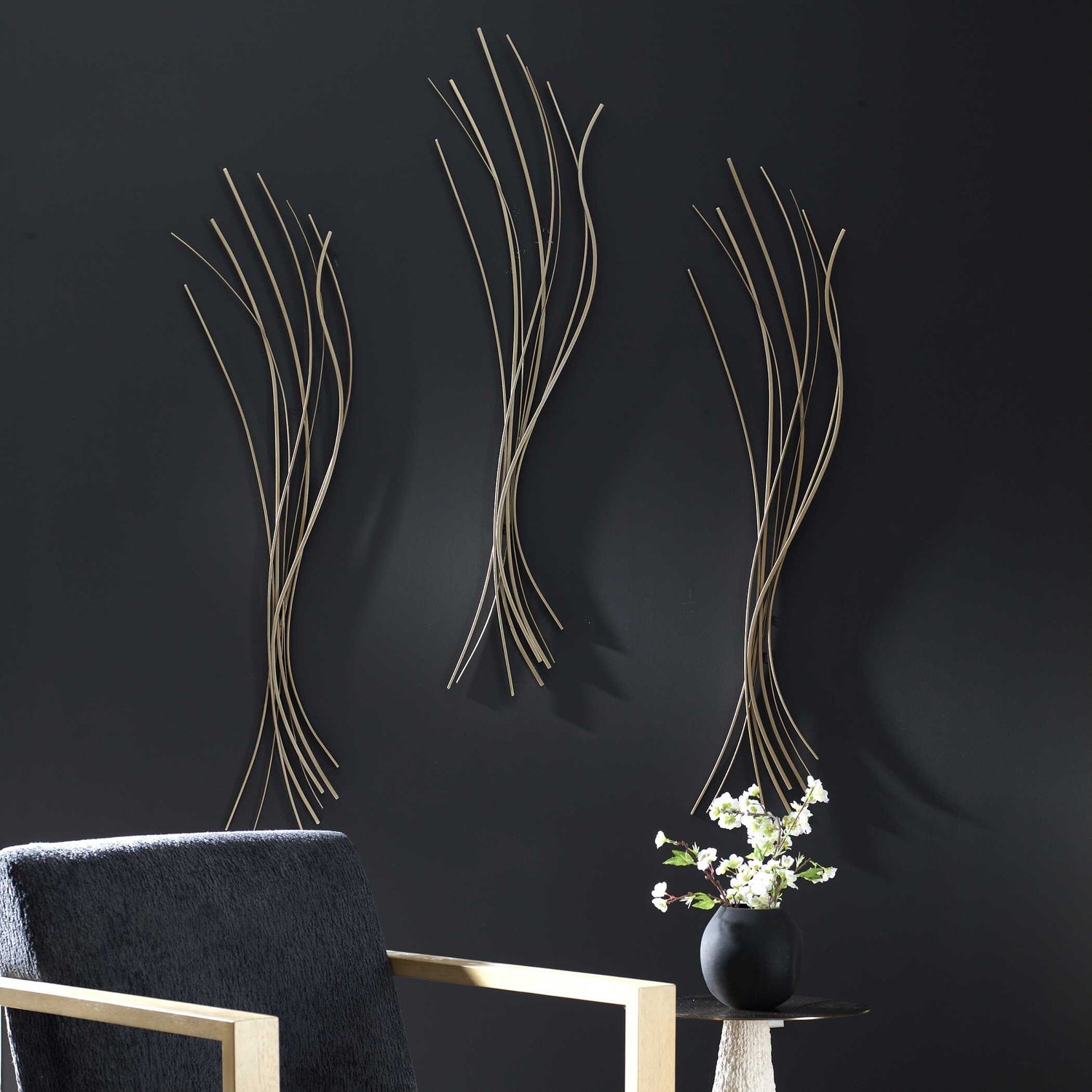 UTTERMOST FREQUENCIES METAL WALL DECOR - Art