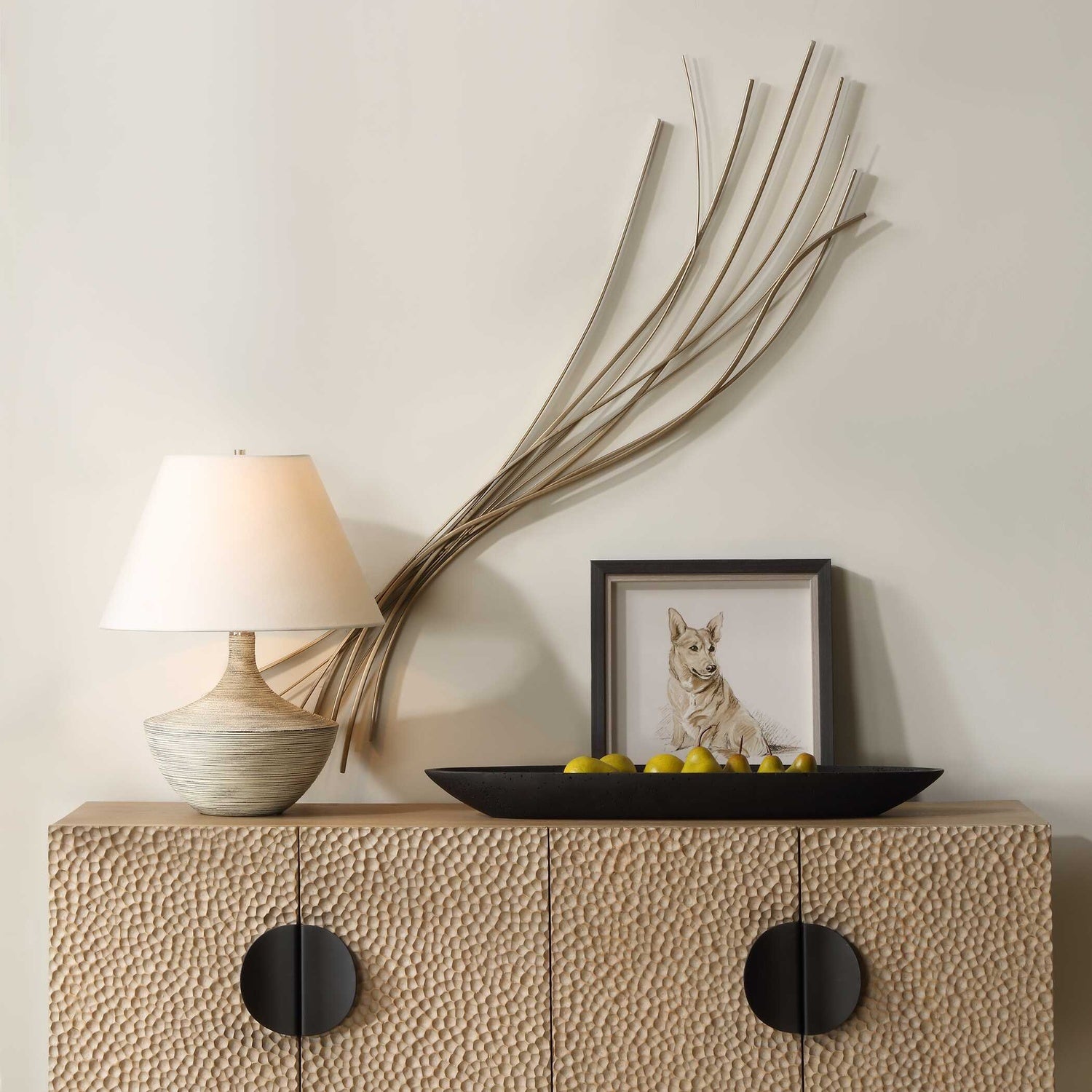UTTERMOST Frequencies Metal Wall Decor - Art