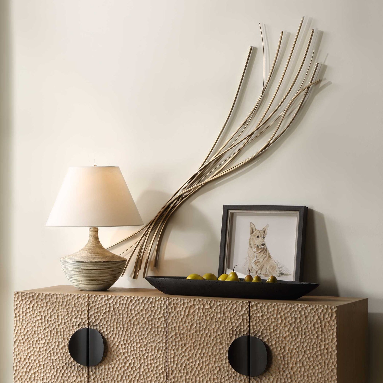 UTTERMOST FREQUENCIES METAL WALL DECOR - Art