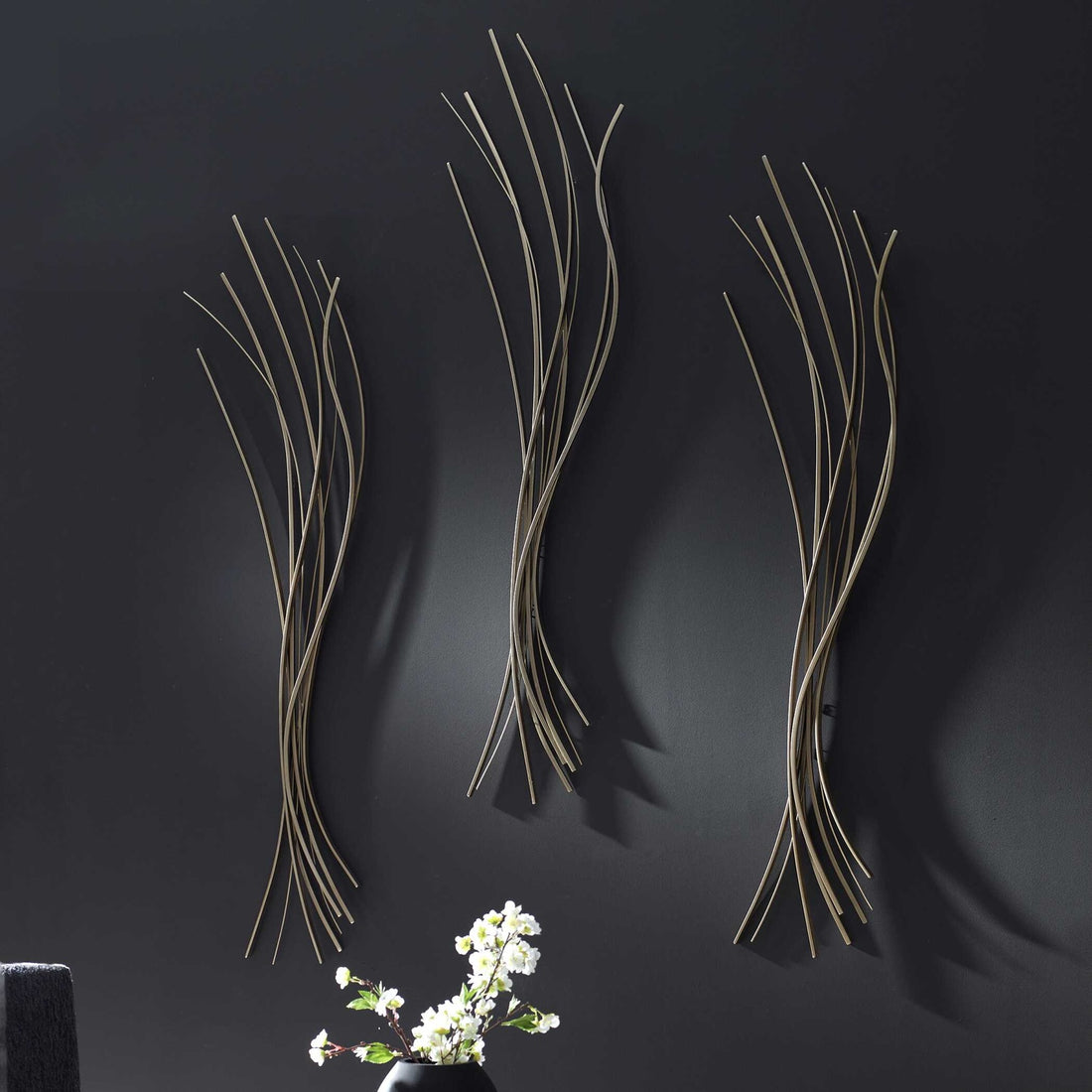 UTTERMOST Frequencies Metal Wall Decor - Art