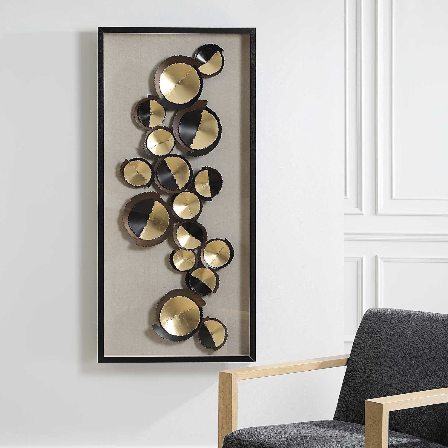 UTTERMOST HOUR SHADOW BOX - Art