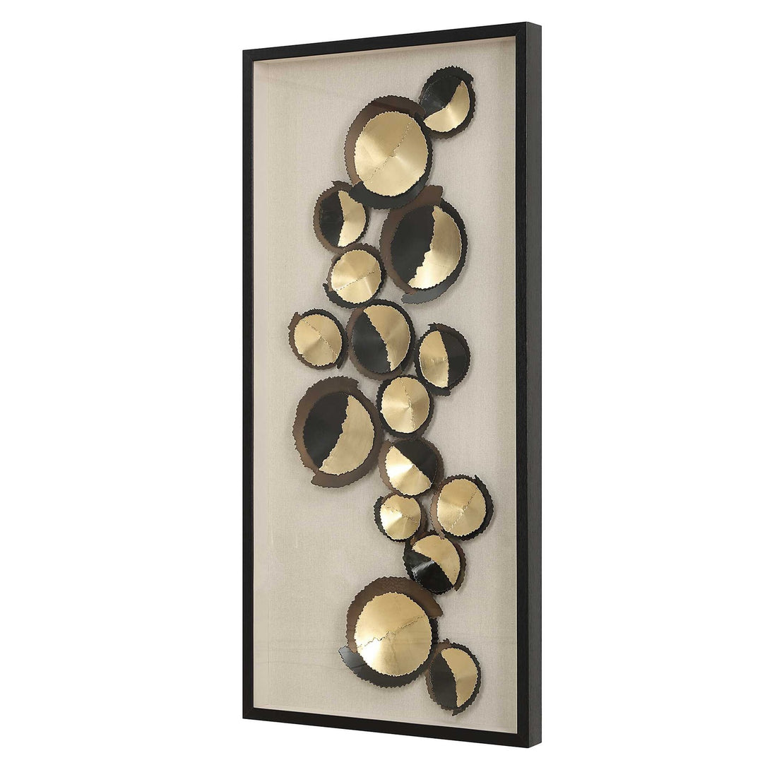 UTTERMOST Hour Shadow Box - Art