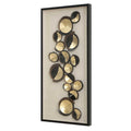 UTTERMOST Hour Shadow Box - Art