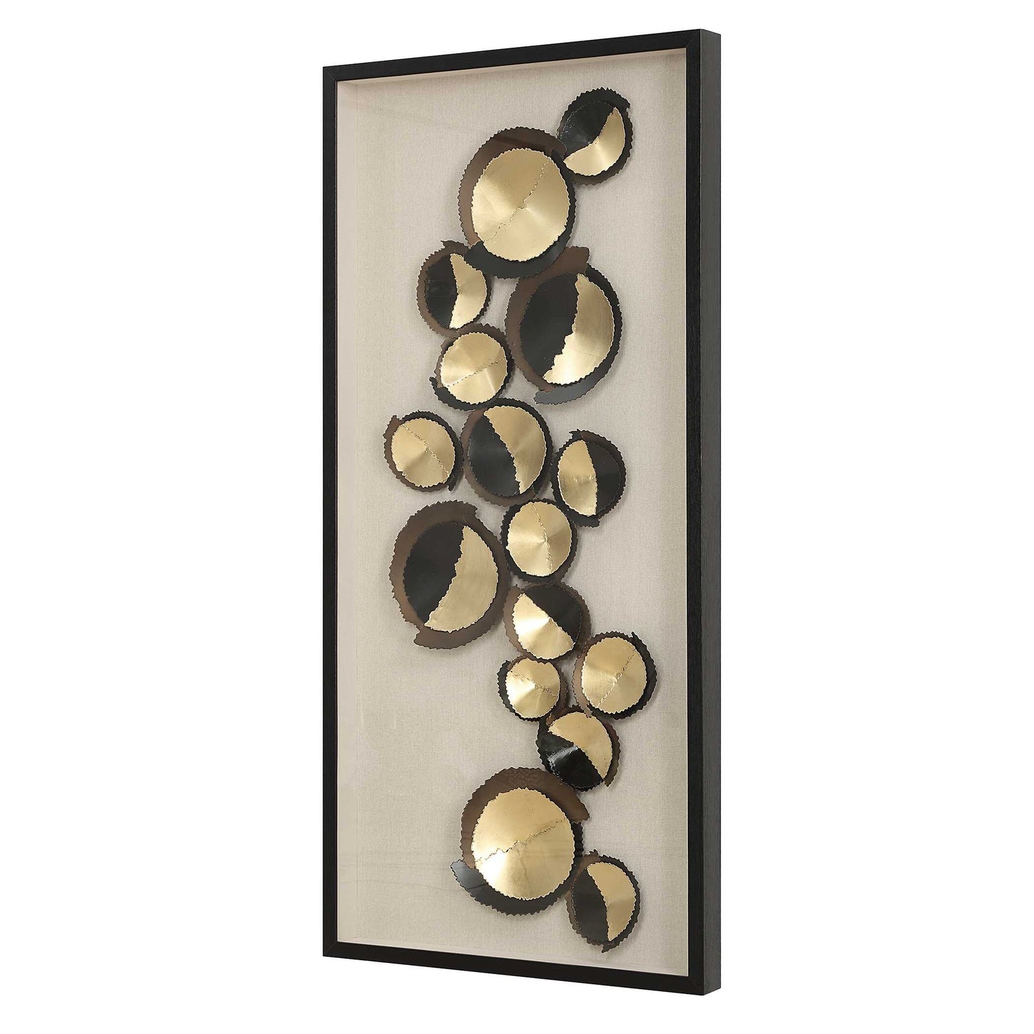 UTTERMOST HOUR SHADOW BOX - Art