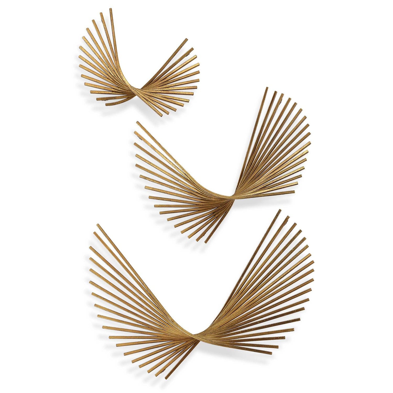 UTTERMOST Coreograph Wall Decor Set Of 3 - Art