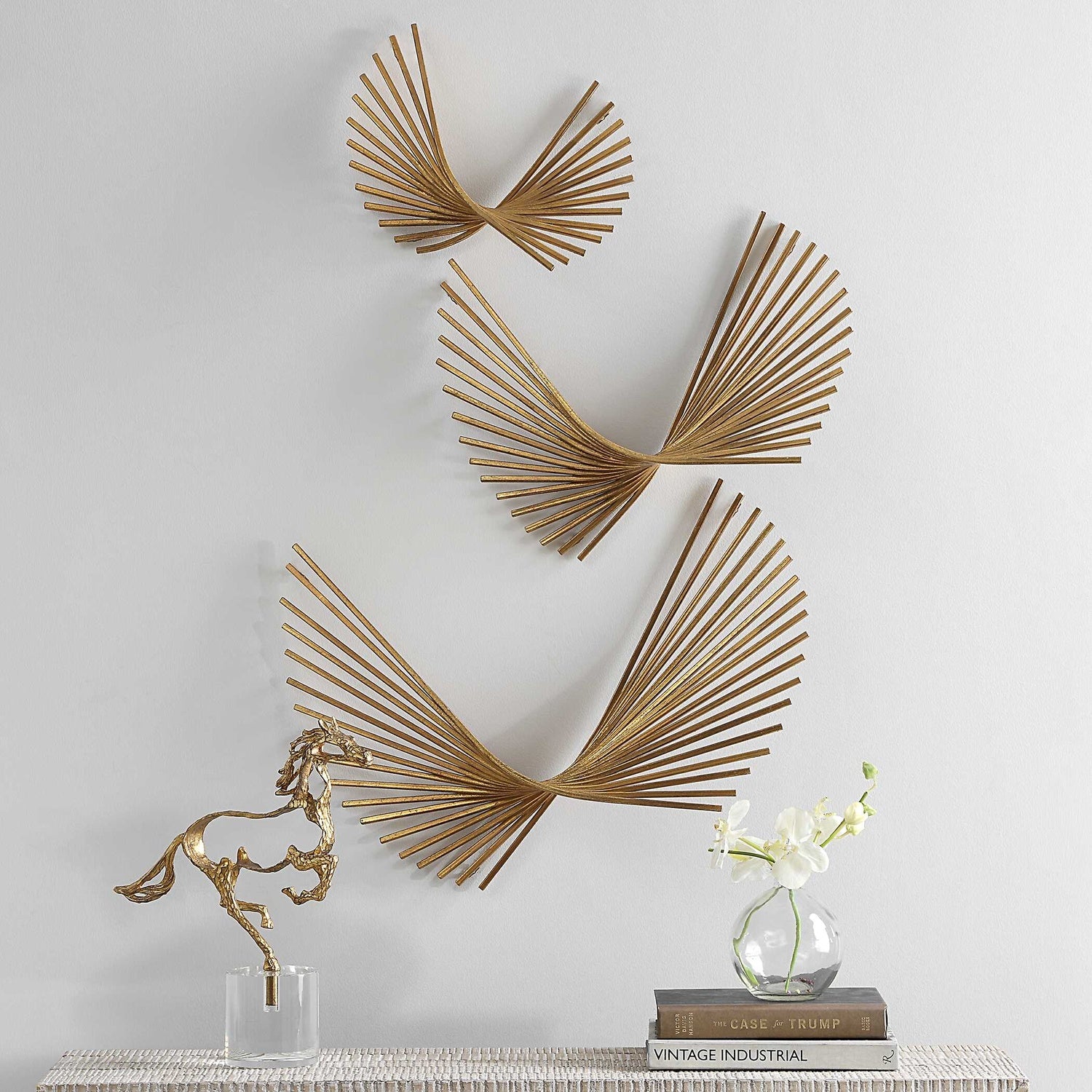 UTTERMOST Coreograph Wall Decor Set Of 3 - Art
