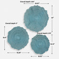 UTTERMOST Ocean Gems Wall Decor Set Of 3 - Art