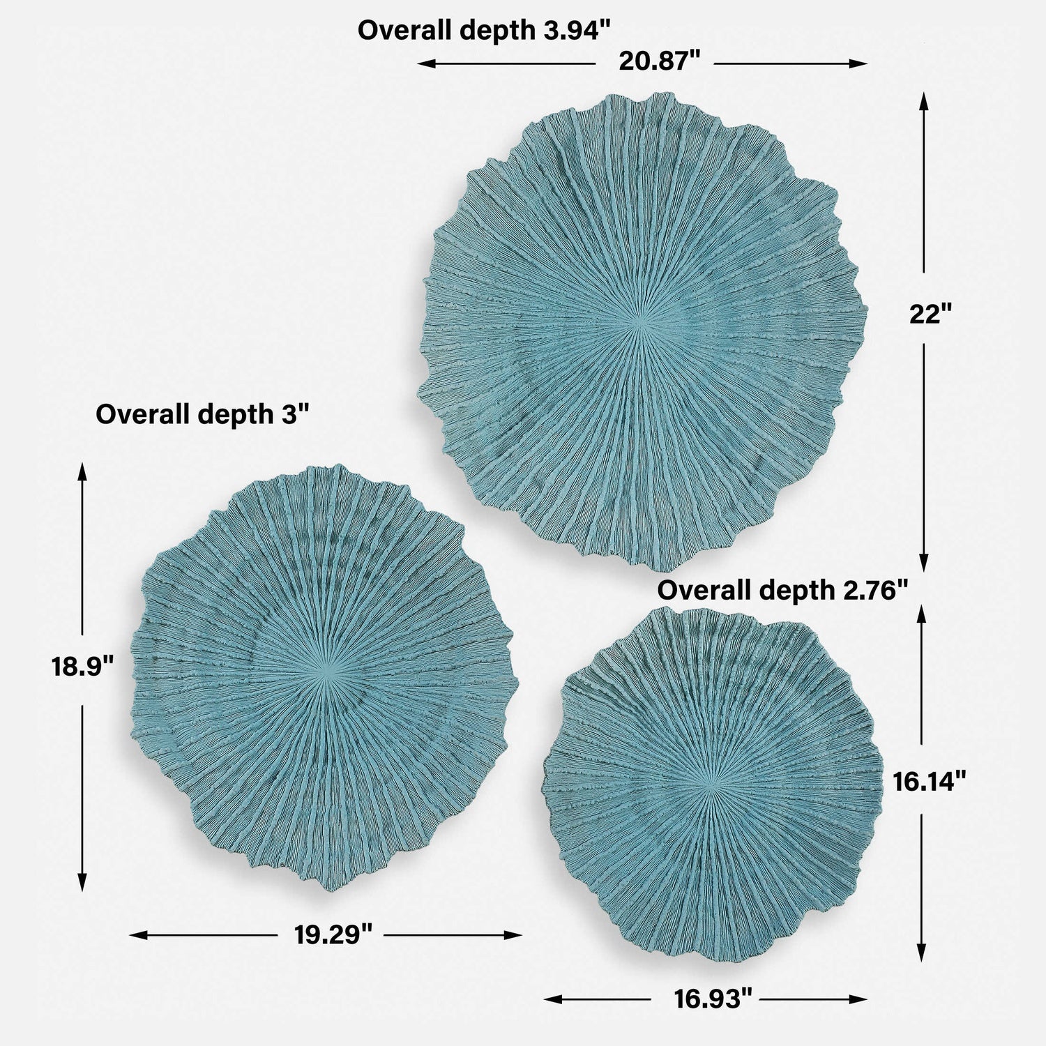 UTTERMOST OCEAN GEMS WALL DECOR - Art