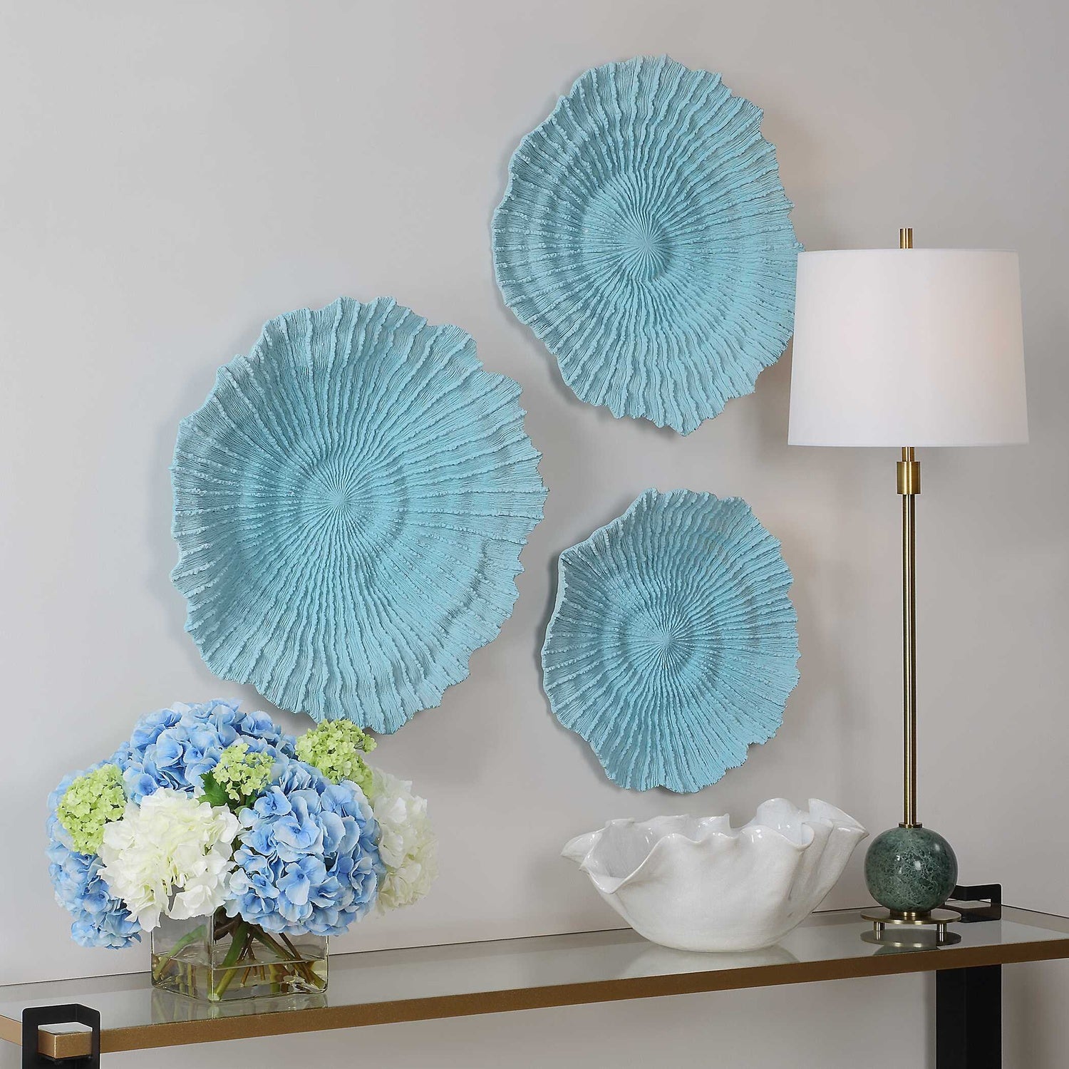 UTTERMOST OCEAN GEMS WALL DECOR - Art