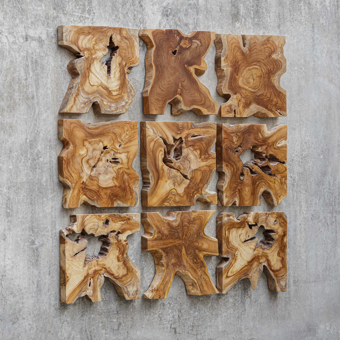 UTTERMOST Talia Wall Decor Set Of 9 - Art