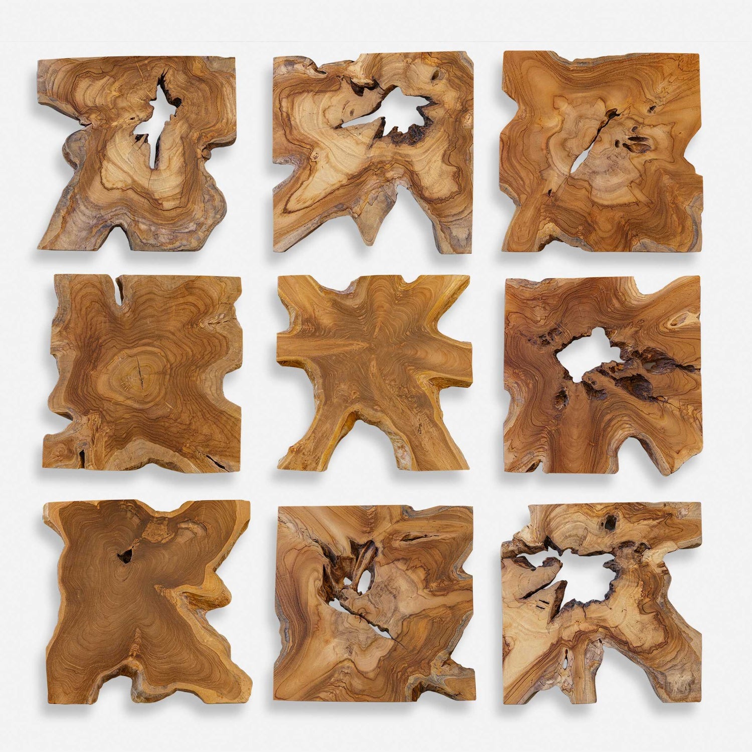 UTTERMOST Talia Wall Decor Set Of 9 - Art