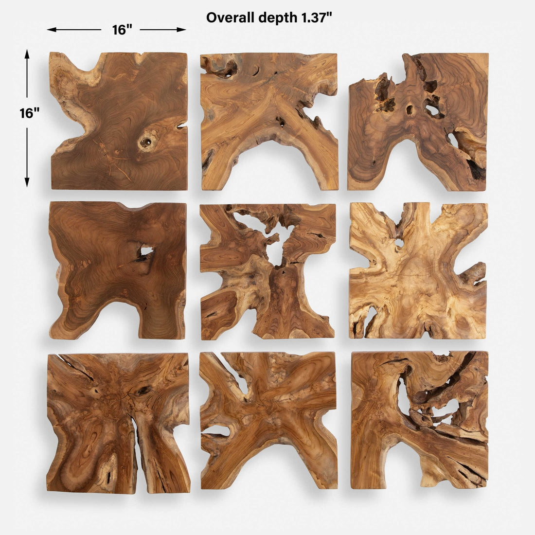 UTTERMOST Talia Wall Decor Set Of 9 - Art