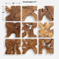UTTERMOST Talia Wall Decor Set Of 9 - Art