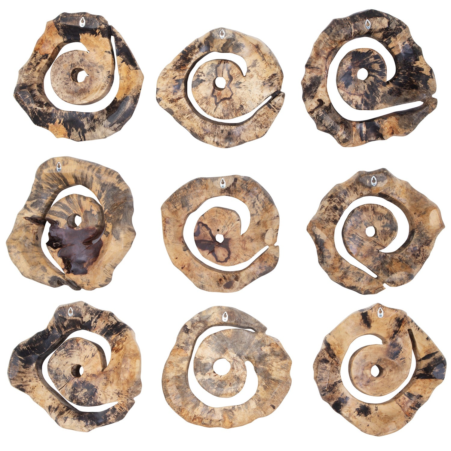 UTTERMOST CORKSCREW WALL DECOR - Art
