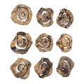 UTTERMOST Corkscrew Wall Decor Set Of 9 - Art