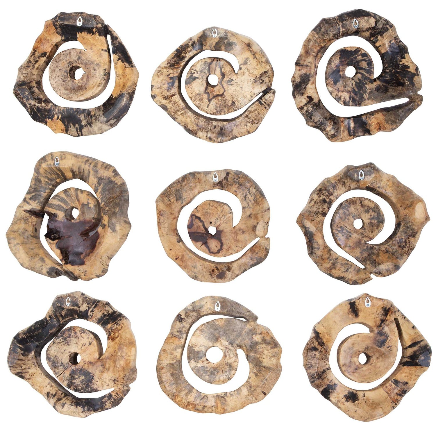 UTTERMOST CORKSCREW WALL DECOR - Art