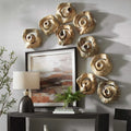 UTTERMOST Corkscrew Wall Decor Set Of 9 - Art