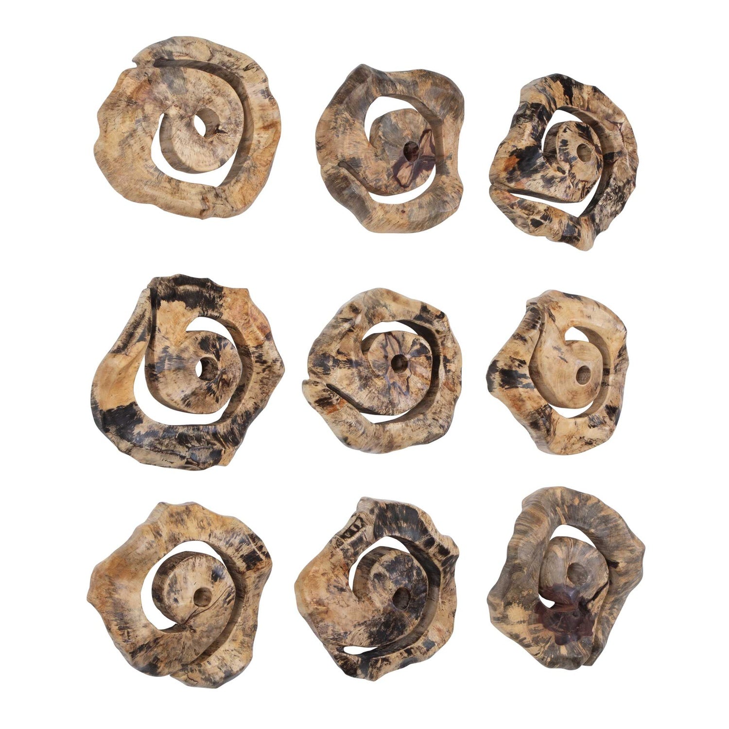 UTTERMOST CORKSCREW WALL DECOR - Art