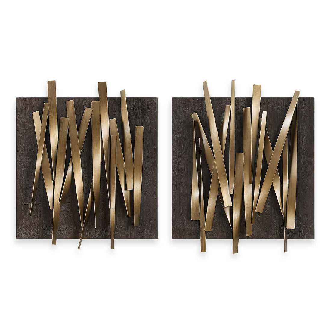 UTTERMOST CROSSHATCH METAL WALL DECOR - Art