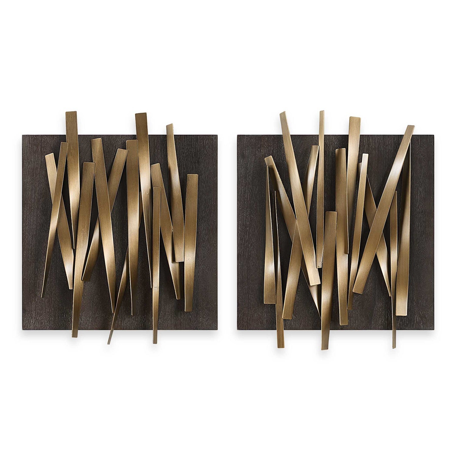 UTTERMOST CROSSHATCH METAL WALL DECOR - Art