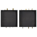 UTTERMOST Crosshatch Metal Wall Decor Set Of 2 - Art