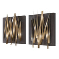 UTTERMOST Crosshatch Metal Wall Decor Set Of 2 - Art