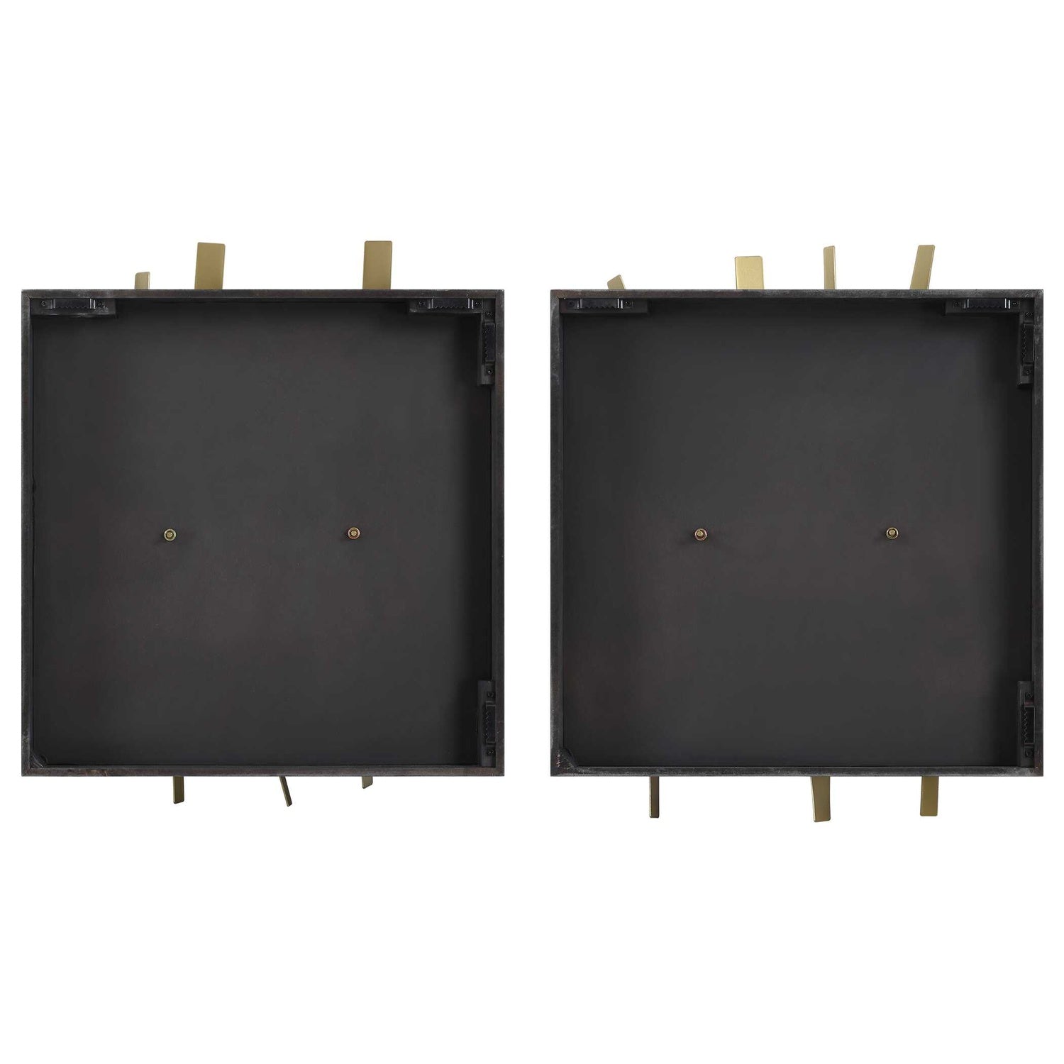UTTERMOST CROSSHATCH METAL WALL DECOR - Art