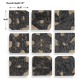 UTTERMOST Ignite Wall Decor Set Of 9 - Art