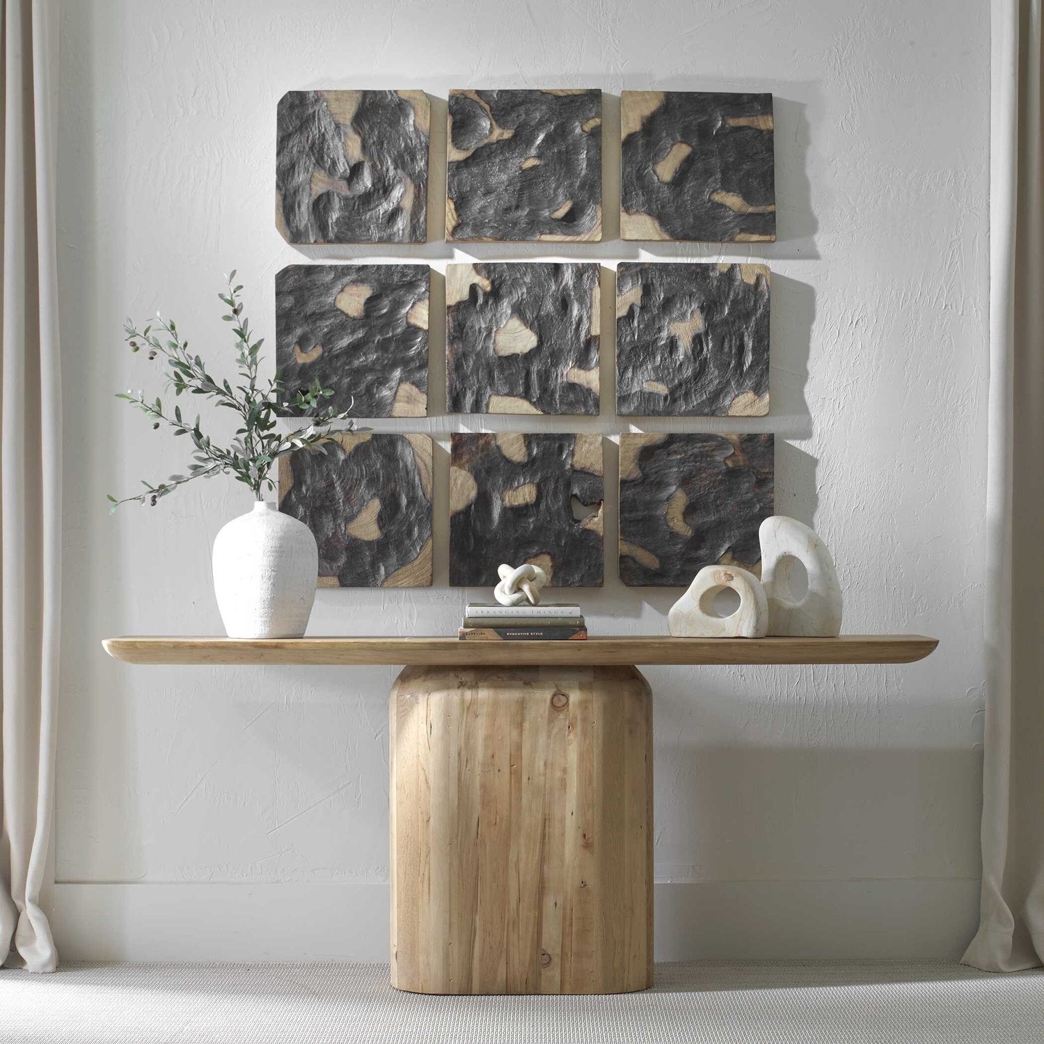 UTTERMOST IGNITE WALL DECOR - Art