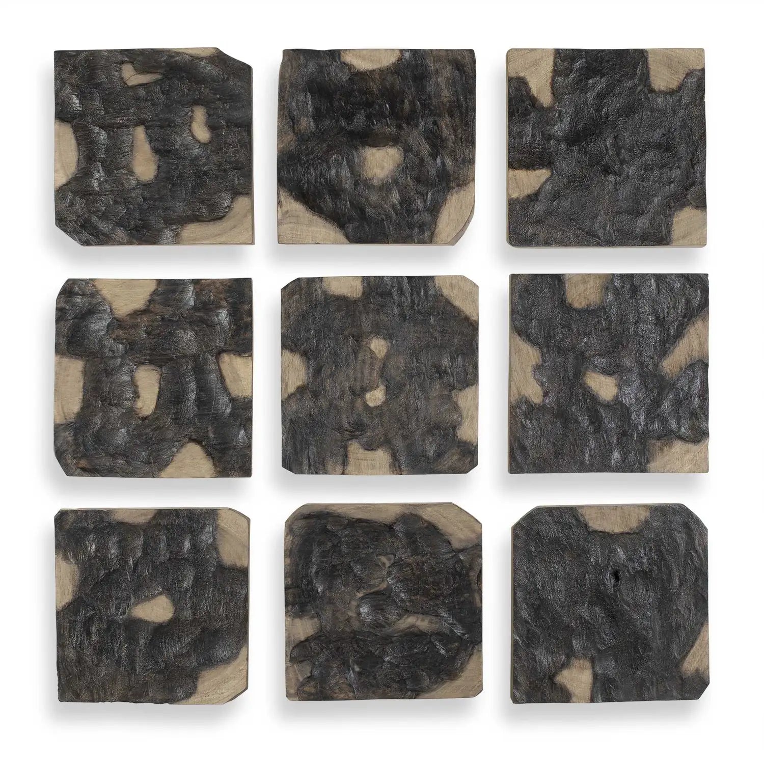 UTTERMOST Ignite Wall Decor Set Of 9 - Art