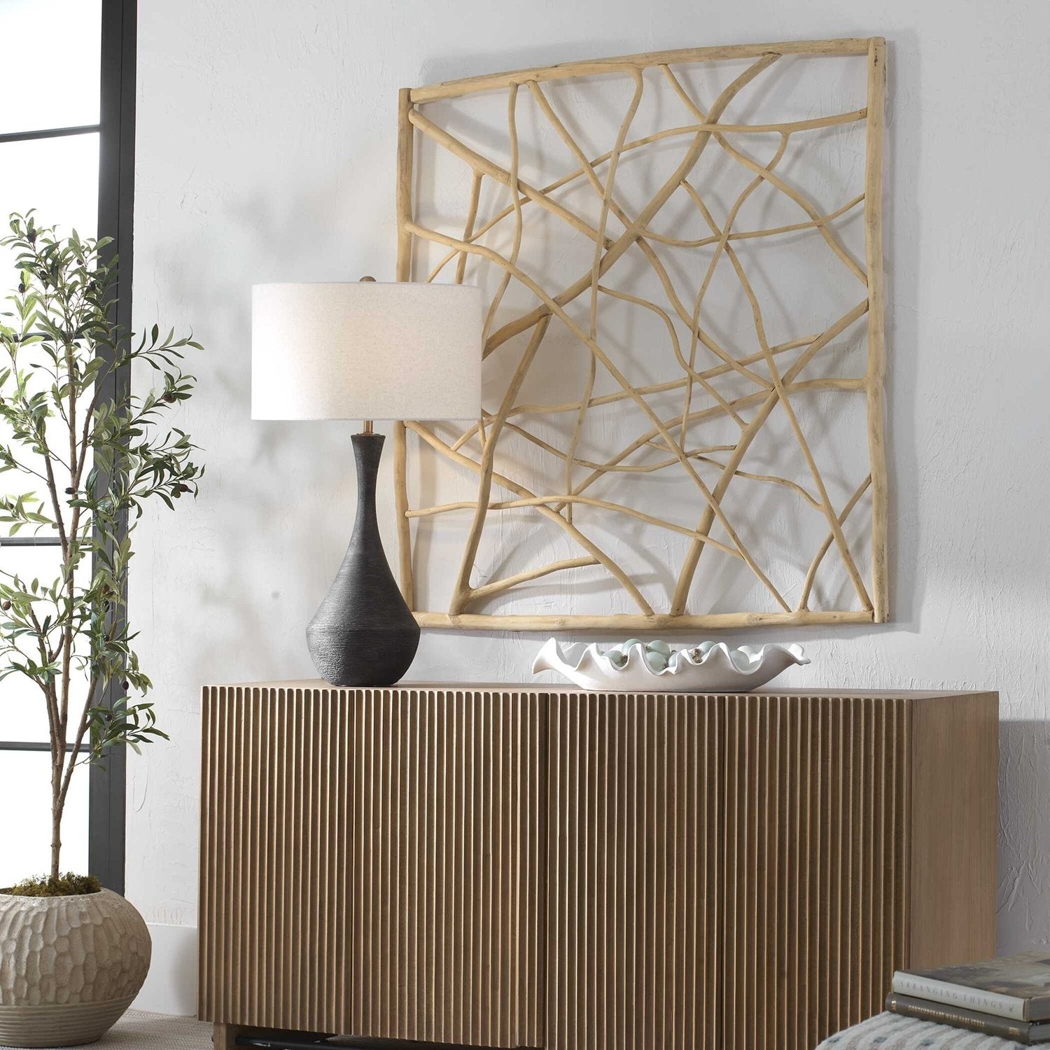 UTTERMOST Tangled Up Outdoor Wall Decor - Art