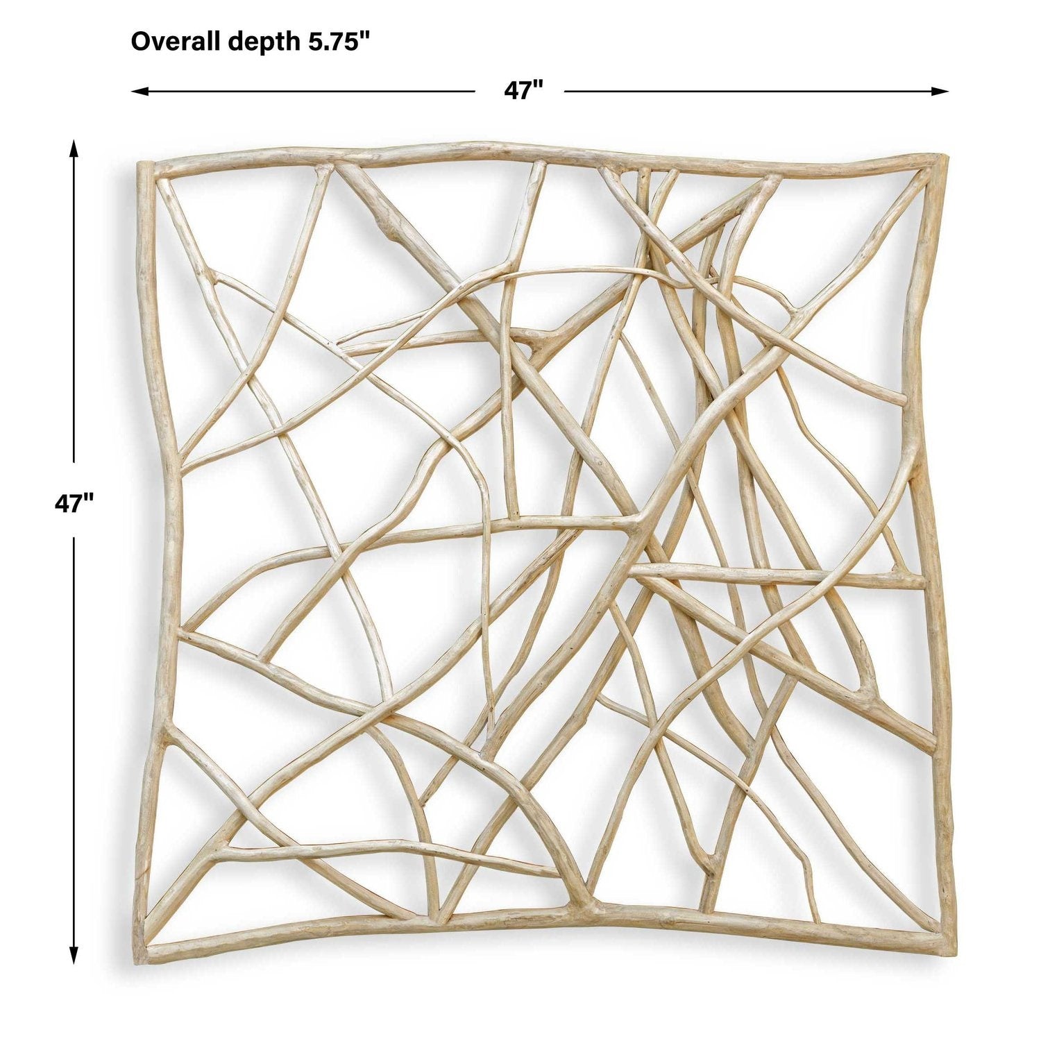 UTTERMOST Tangled Up Outdoor Wall Decor - Art
