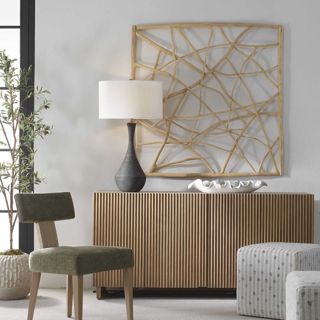 UTTERMOST Tangled Up Outdoor Wall Decor - Art