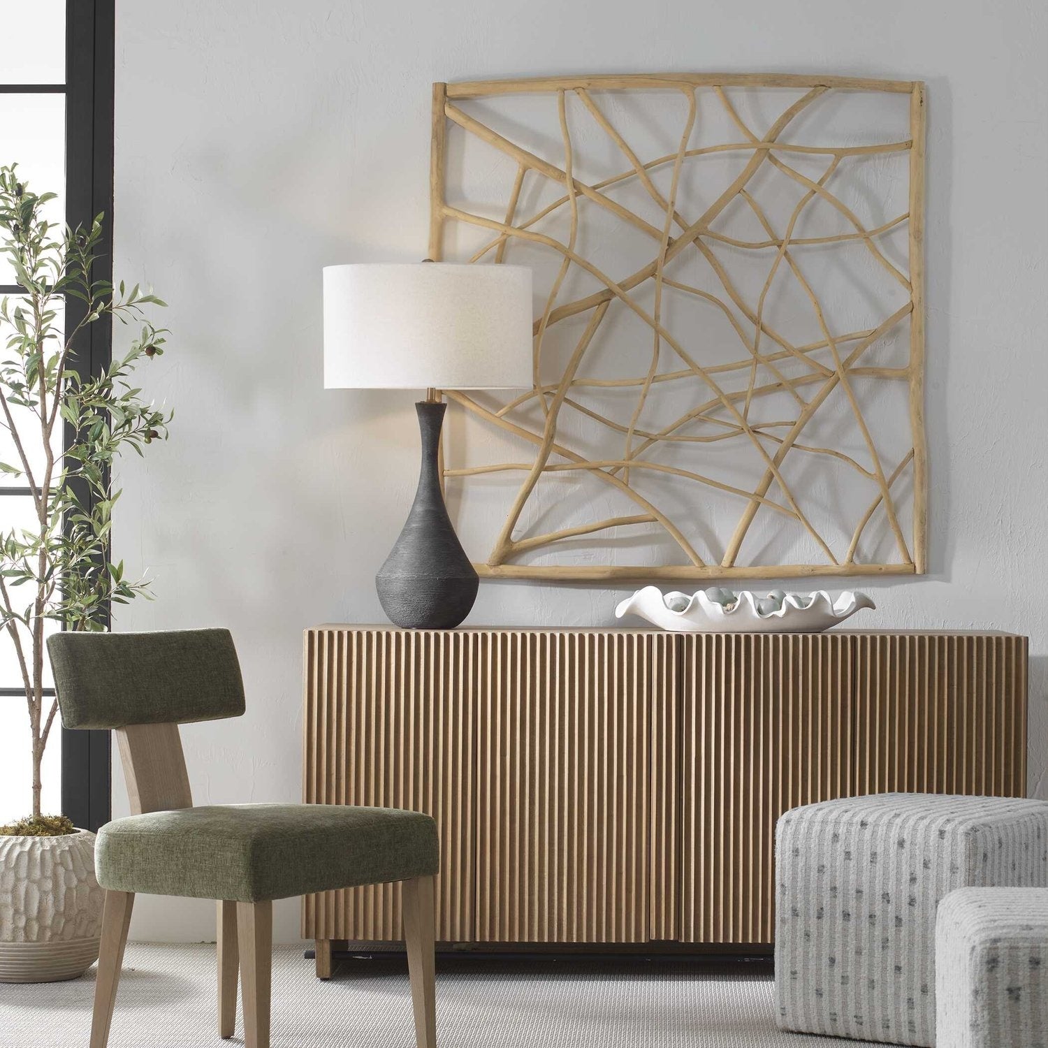 UTTERMOST Tangled Up Outdoor Wall Decor - Art