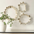 UTTERMOST RIPPLE EFFECT WALL ART - Art