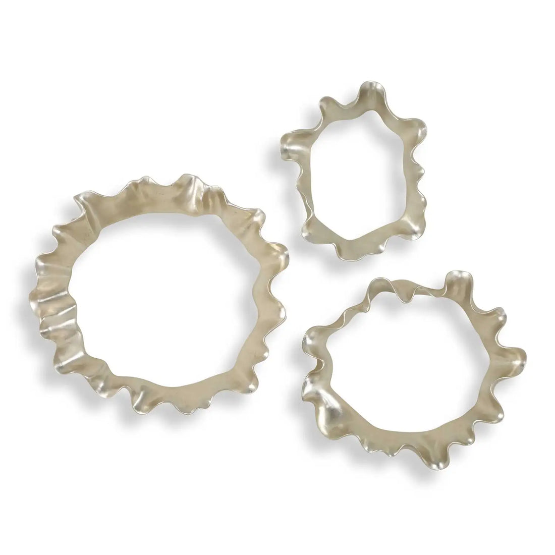 UTTERMOST Ripple Effect Wall Art Set Of 3 - Art