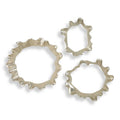 UTTERMOST Ripple Effect Wall Art Set Of 3 - Art