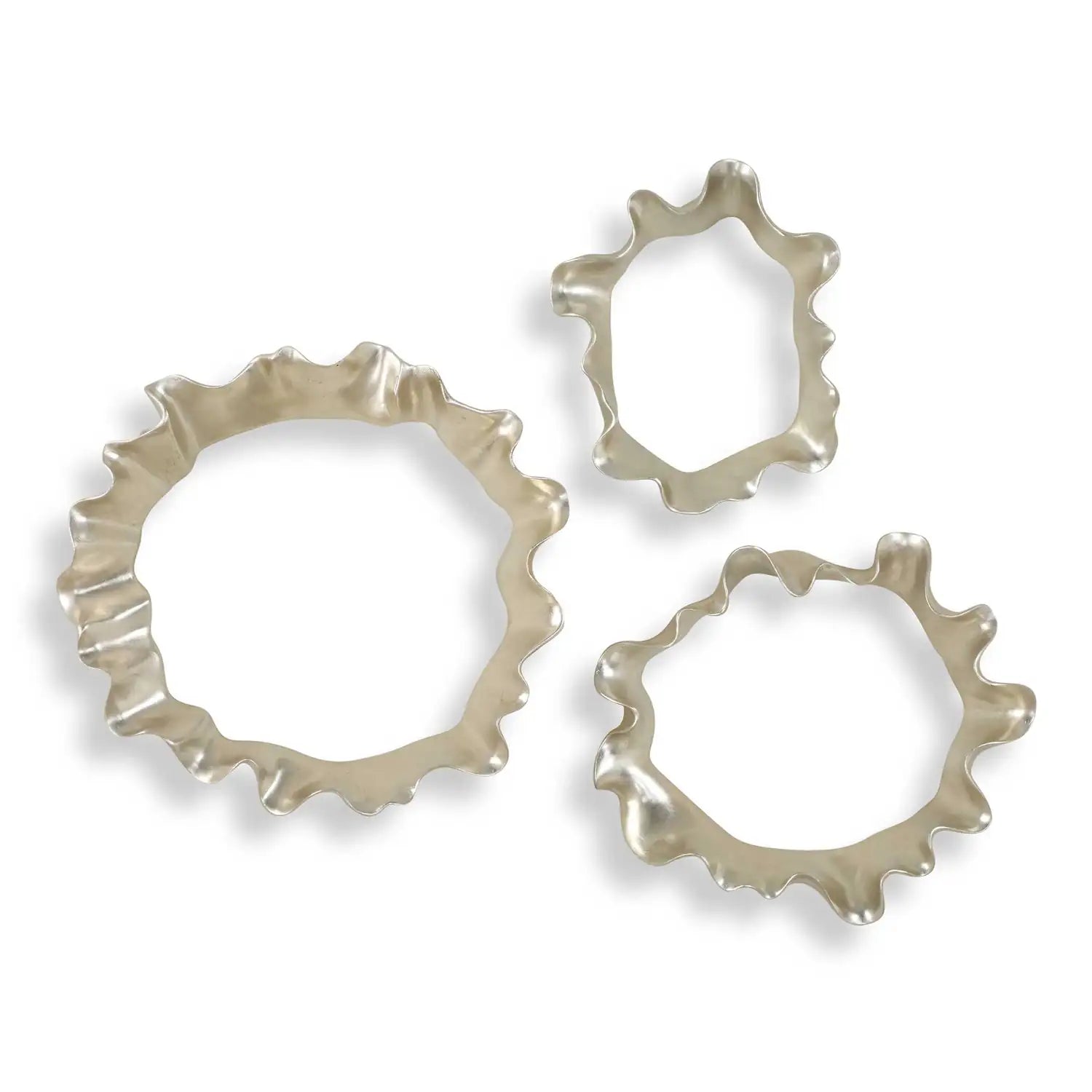 UTTERMOST Ripple Effect Wall Art Set Of 3 - Art