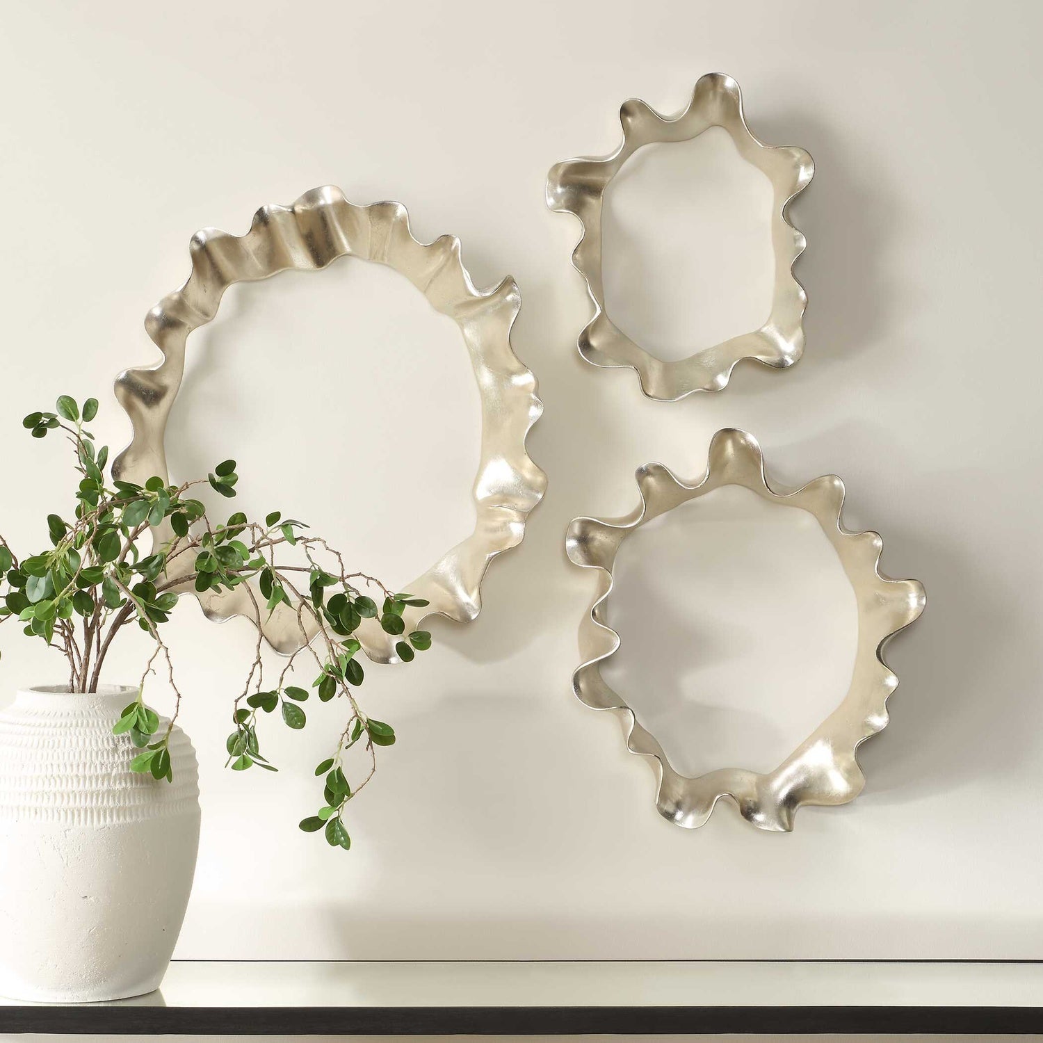 UTTERMOST RIPPLE EFFECT WALL ART - Art