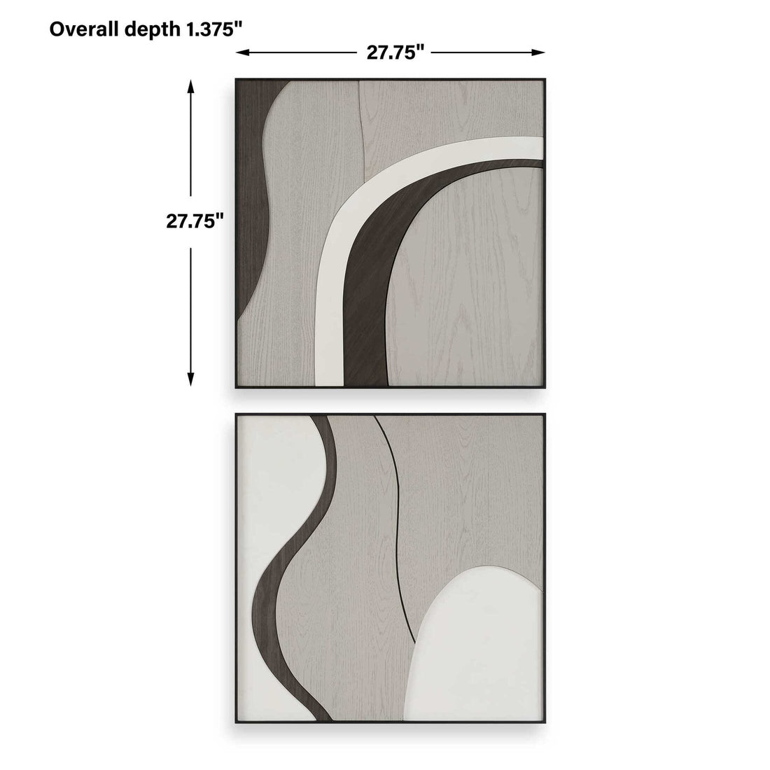 UTTERMOST JOEL MODERN WALL ART - Art